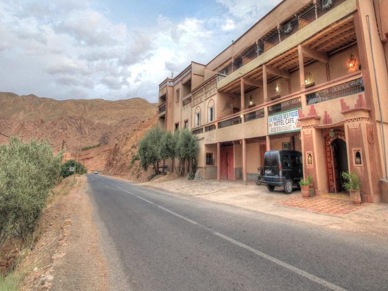 Boumalne Auberge La Vallee Des Figues מראה חיצוני תמונה