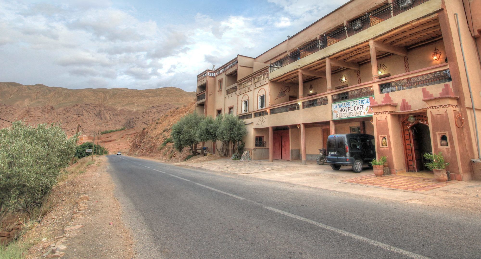 Boumalne Auberge La Vallee Des Figues מראה חיצוני תמונה